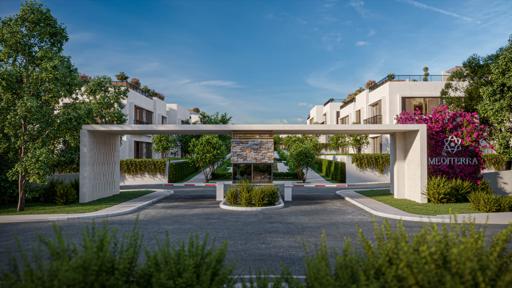 Spacious 2+1 Garden Apartment with Private Garden in Mediterra