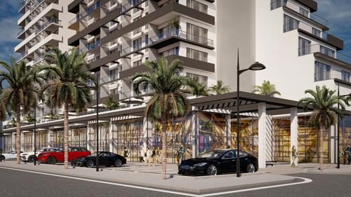 Sky Sakarya Project in Gazimağusa | Modern Apartments in a Coastal City