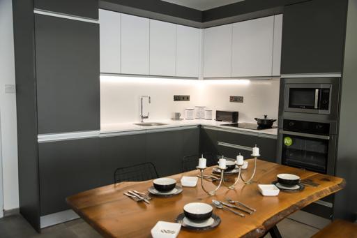 1+1 Apartment in Courtyard Long Beach, Iskele – Modern Living in North Cyprus