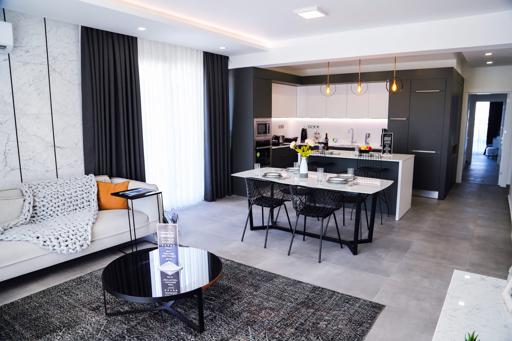 2+1 Apartment in Courtyard Long Beach, Iskele – Comfortable Coastal Living in North Cyprus