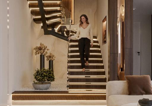 Luxury 4+1 Duplex Residence in Querencia Long Beach, Iskele