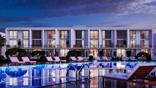 Courtyard Platinum – Resort-Style Residential Living Near the Sea in Iskele, North Cyprus