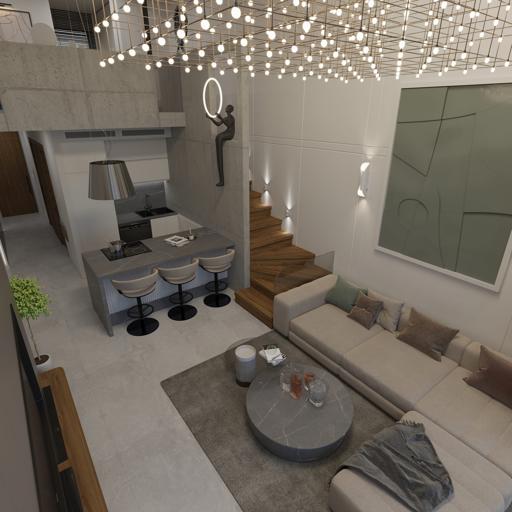 Beachfront 2+1 Apartment in CASA DEL MARE, Esentepe – Elevated Coastal Comfort in North Cyprus