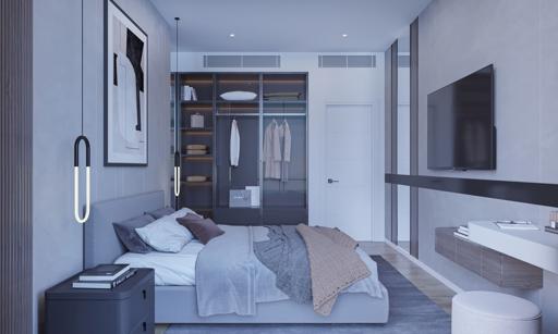 1+1 Apartment in Grand Sapphire, Long Beach Iskele – Resort Living 250m from the Sea