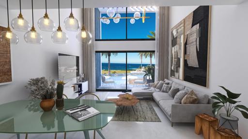 3+1 Duplex Villa in Akanthou Village – Coastal Living in Tatlısu, Famagusta, North Cyprus