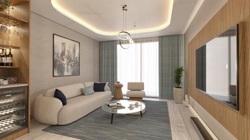 1+1 Apartment in Aphrodite (Dedeman) Wellness – Beachfront Apartment in Gaziveren, Lefke, North Cyprus