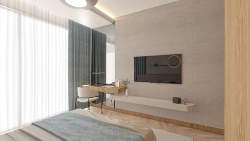 2+1 Apartment in Aphrodite (Dedeman) Wellness – Modern Coastal Living in Gaziveren, Lefke, North Cyprus