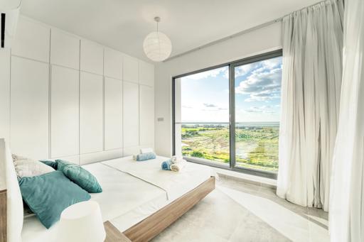 2+1 Apartment in Aphrodite Park Residence – Seafront Living in Gaziveren, Güzelyurt, North Cyprus