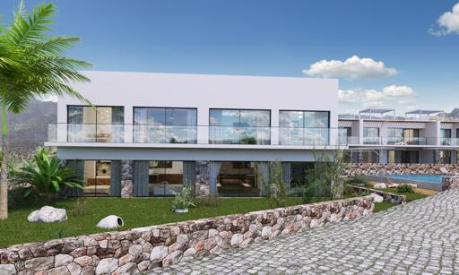 2+1 Apartment in Aqua West Residence – Contemporary Coastal Living in Gaziveren, Lefke, North Cyprus