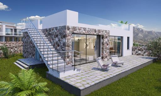 3+1 Villa in Aqua West Residence – Exclusive Coastal Villa in Gaziveren, Lefke, North Cyprus