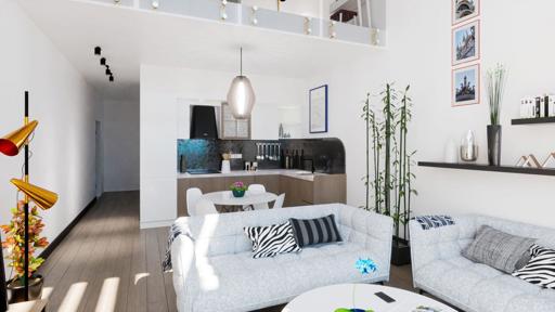 1+1 Duplex Bungalow in C’est La Vie – Seaside Boutique Living in Bahçeli, Kyrenia, North Cyprus