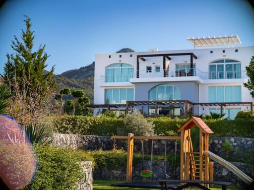 2+1 Duplex Garden Apartment in Crystal Bay Marina – Seafront Living in Tatlısu, Famagusta, North Cyprus