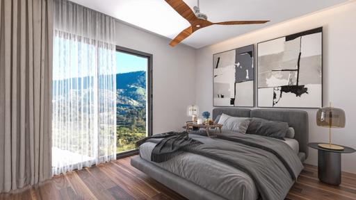 2+1 Duplex Apartment in DJB Sunset – Modern Sea View Living in Esentepe, Kyrenia, North Cyprus