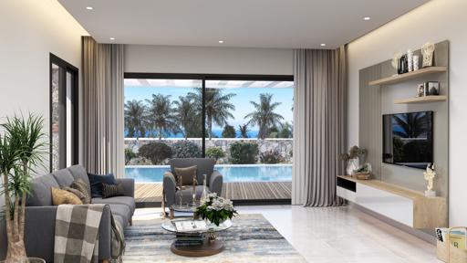 3+1 Villa in Habitat Arkin & Dedeman – Luxury Resort Living in Tatlısu, Famagusta, North Cyprus