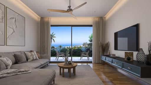 Studio Apartment in Habitat Arkin & Dedeman – Luxury Resort Living in Tatlısu, Famagusta, North Cyprus