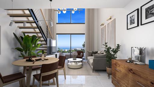 1+1 Duplex Apartment in Habitat Arkin & Dedeman – Resort-Style Coastal Living in Tatlısu, Famagusta, North Cyprus