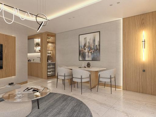 1+1 Apartment in Infinity (Dedeman) – Beachfront Resort Living in Gaziveren, Lefke, North Cyprus