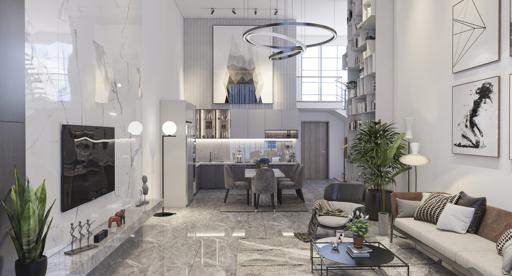 3+1 Duplex Apartment in FIORA – Modern Coastal Living in Esentepe, Kyrenia, North Cyprus