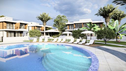 3+1 Apartment in Orchard (Almond & Mango Blocks) – Modern Residential Living in Yeniboğaziçi, Famagusta, North Cyprus