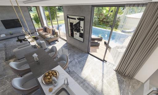 3+1 Villa in Orchard (Apple Blocks) – Contemporary Family Living in Yeniboğaziçi, Famagusta, North Cyprus