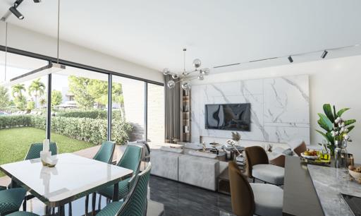 3+1 Apartment in Orchard (Berry Blocks) – Modern Residential Living in Yeniboğaziçi, Famagusta, North Cyprus