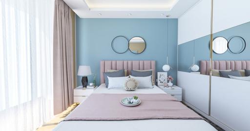 2+1 Apartment in Orchard (Lime Blocks) – Modern Residential Living in Yeniboğaziçi, Famagusta, North Cyprus