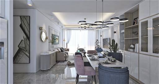 3+1 Apartment in Orchard (Lime Blocks) – Spacious Modern Living in Yeniboğaziçi, Famagusta, North Cyprus