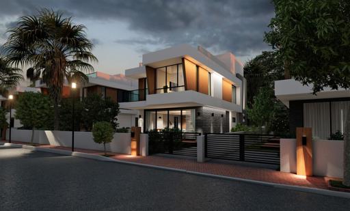 3+1 Apartment in Orchard (Olive Blocks) – Modern Family Living in Yeniboğaziçi, Famagusta, North Cyprus