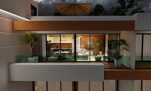 2+1 Apartment in Orchard (Cherry Blocks) – Contemporary Residential Living in Yeniboğaziçi, Famagusta, North Cyprus