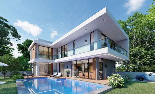 3+1 Apartment in Orchard (Orange Blocks) – Modern Family Living in Yeniboğaziçi, Famagusta, North Cyprus