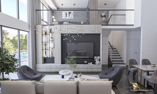 2+1 Duplex Apartment in ELYSIUM 2 – Contemporary Sea View Living in Esentepe, Kyrenia, North Cyprus