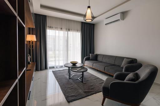 1+1 Apartment in Orchard – Contemporary Living in Yeniboğaziçi, Famagusta, North Cyprus