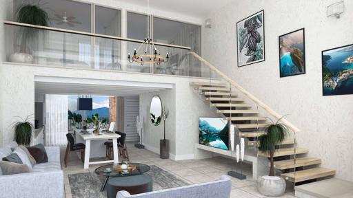 2+1 Apartment in Mykonos Homes – Stylish Mediterranean Living in Esentepe, Kyrenia, North Cyprus