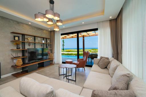 Penthouse 3+1 w Maldives Homes – luksusowe mieszkanie z widokiem na morze w Esentepe, Kyrenia, Północny Cypr