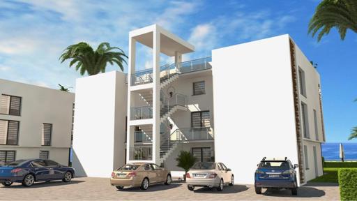 IDYLL Homes'ta 2+1 Daire – Esentepe, Girne, Kuzey Kıbrıs'ta Çağdaş Kıyı Yaşamı