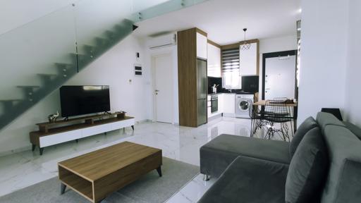 2+1 Apartment in Videa – Contemporary Coastal Living in Esentepe, Kyrenia, North Cyprus