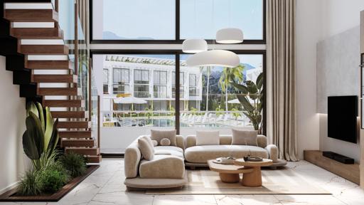 3+1 Villa in Mediterranean Villas – Luxury Coastal Living in Alsancak, Kyrenia, North Cyprus