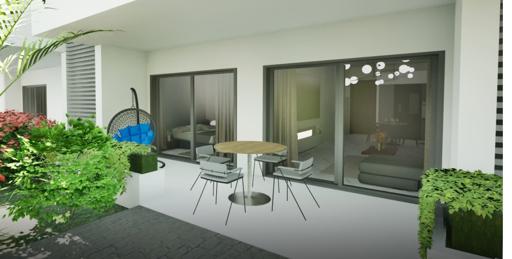 1+1 Apartment in Aventus Residence – Modern City Living in Kyrenia (Girne), North Cyprus