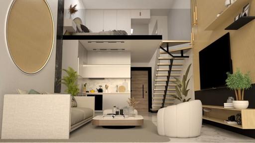 1+1 loftlejlighed i Aventus Residence – moderne byliv i Kyrenia (Girne), Nordcypern