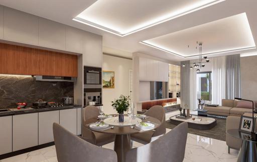 2+1 Apartment in Aventus Residence – Contemporary City Living in Kyrenia (Girne), North Cyprus