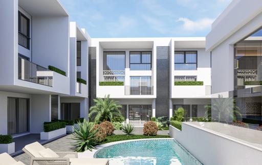 Kawalerka w Aventus Residence – nowoczesne życie miejskie w Kyrenii (Girne), Cypr Północny