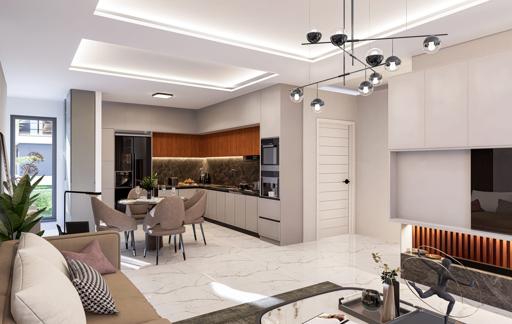 3+1 Villa in Aventus Residence – Modern Luxury Living in Kyrenia (Girne), North Cyprus