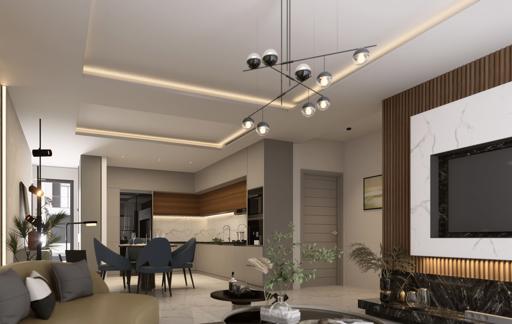 2+1 Apartment in Aventus Residence – Contemporary City Living in Kyrenia (Girne), North Cyprus
