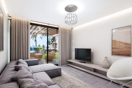 2+1 Apartment in Oasis – Contemporary Coastal Living in Esentepe, Kyrenia, North Cyprus