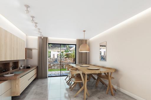 1+1 Bungalow Type A in Oasis – Tranquil Coastal Living in Esentepe, Kyrenia, North Cyprus