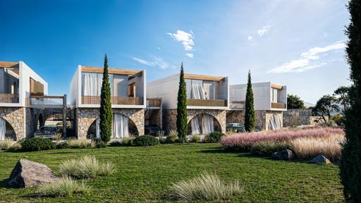 3+1 Villa (Type A) in Puro – Luxury Coastal Living in Esentepe, Kyrenia, North Cyprus