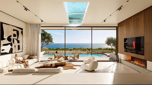 3+1 Villa (Type B) in Puro – Luxury Coastal Living in Esentepe, Kyrenia, North Cyprus