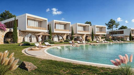 1+1 Penthouse (Type C) in Puro – Elevated Coastal Living in Esentepe, Kyrenia, North Cyprus