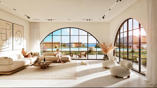 3+1 Villa Type D – (Alternative)  in Puro – Contemporary Luxury Living in Esentepe, Kyrenia, North Cyprus