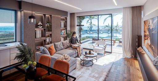 Greenville Residence – Modern Residential Living Complex in Yeniboğaziçi, Famagusta, North Cyprus